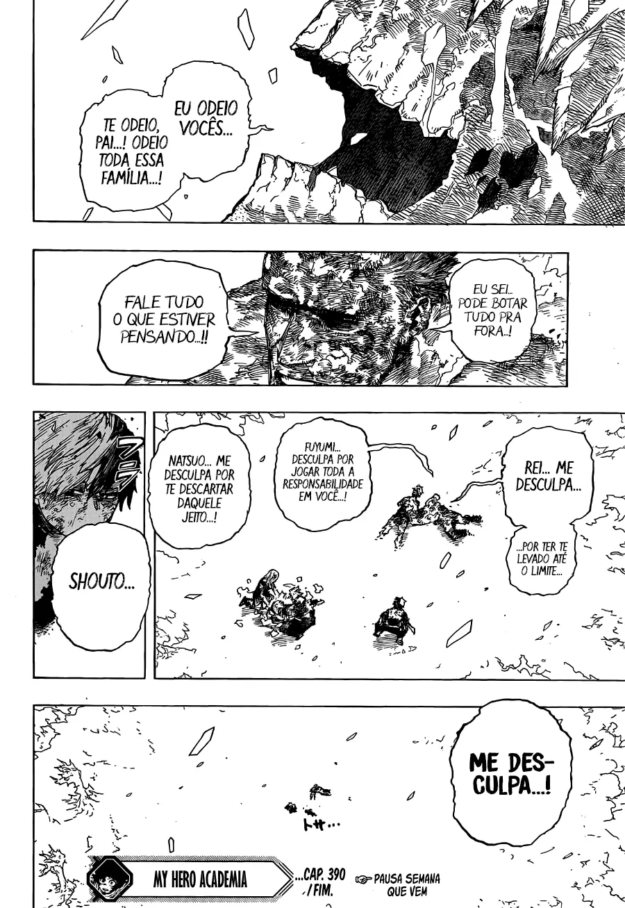 Read Boku no Hero Academia PT-BR Manga Online