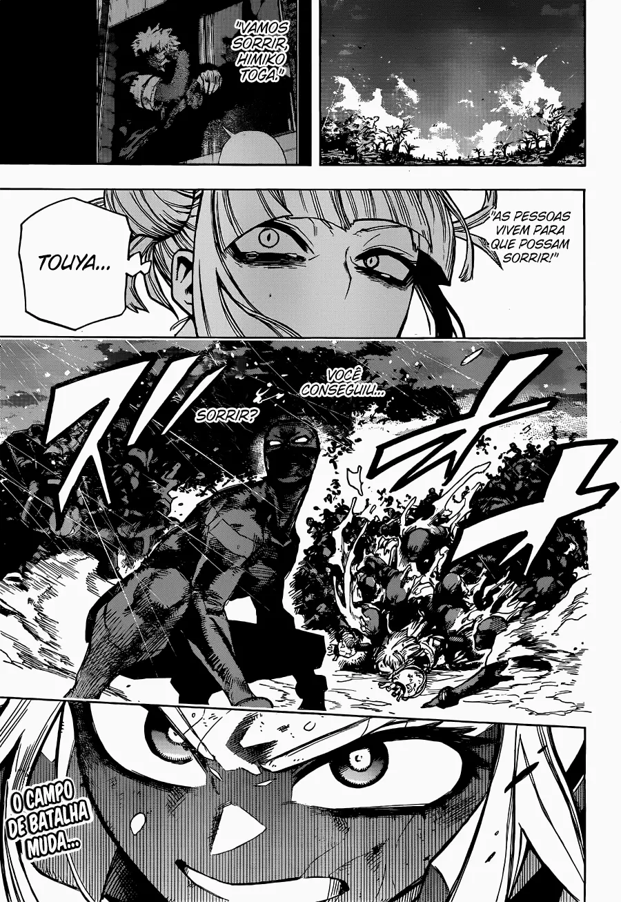 Read Boku no Hero Academia PT-BR Manga Online
