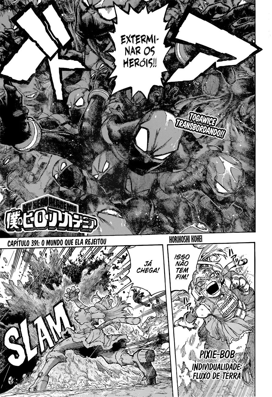 Read Boku no Hero Academia PT-BR Manga Online