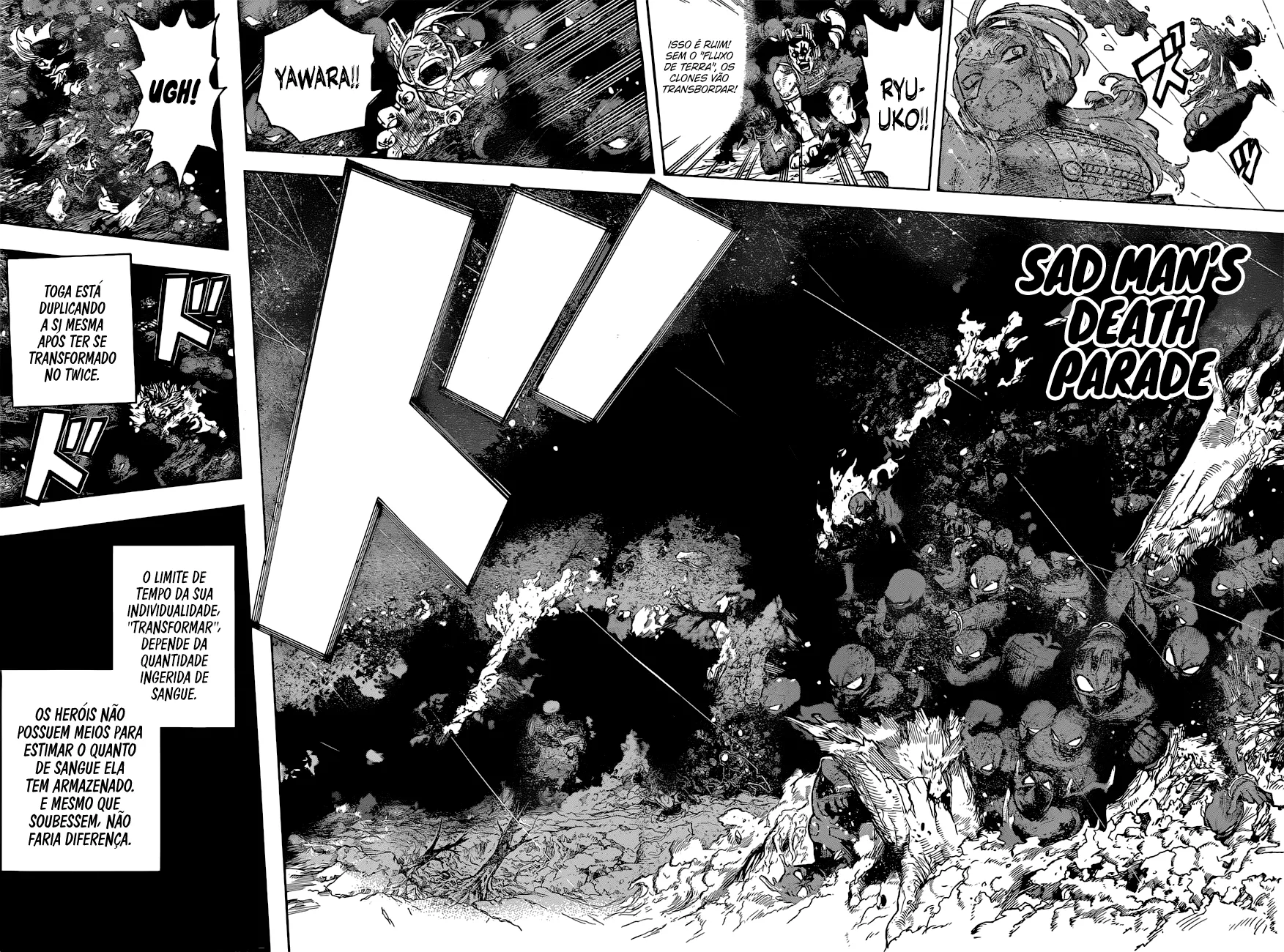 Read Boku no Hero Academia PT-BR Manga Online