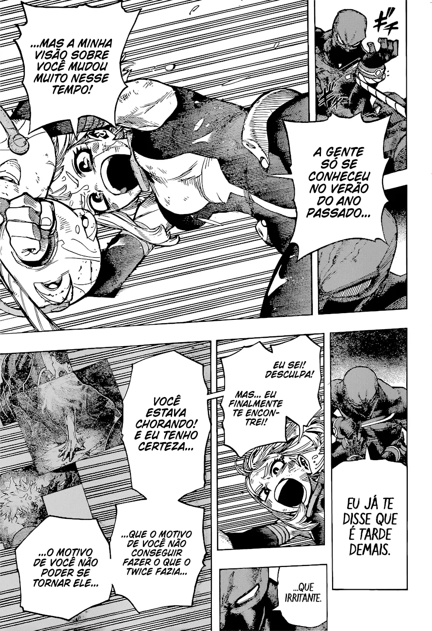 Read Boku no Hero Academia PT-BR Manga Online