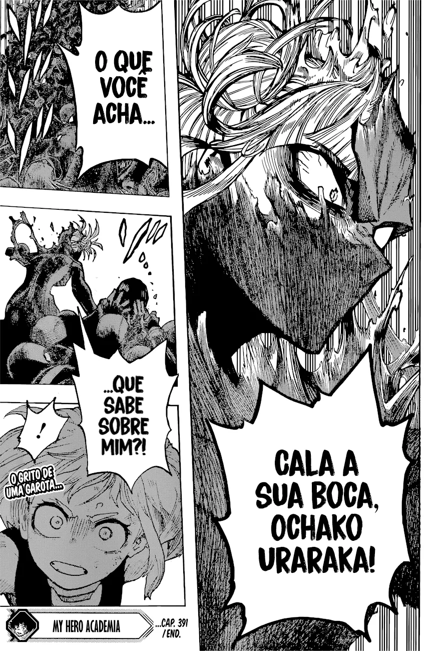 Read Boku no Hero Academia PT-BR Manga Online