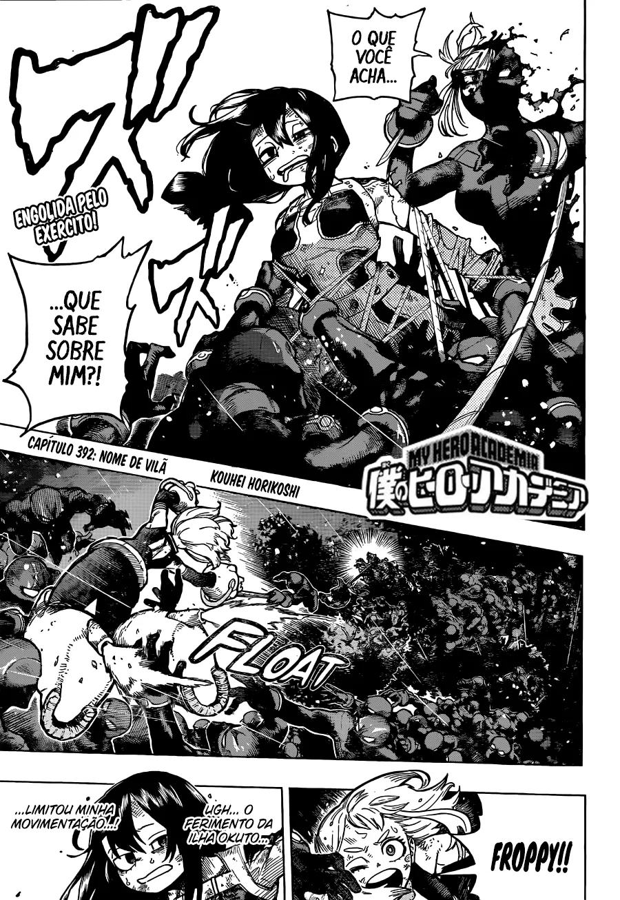 Read Boku no Hero Academia PT-BR Manga Online