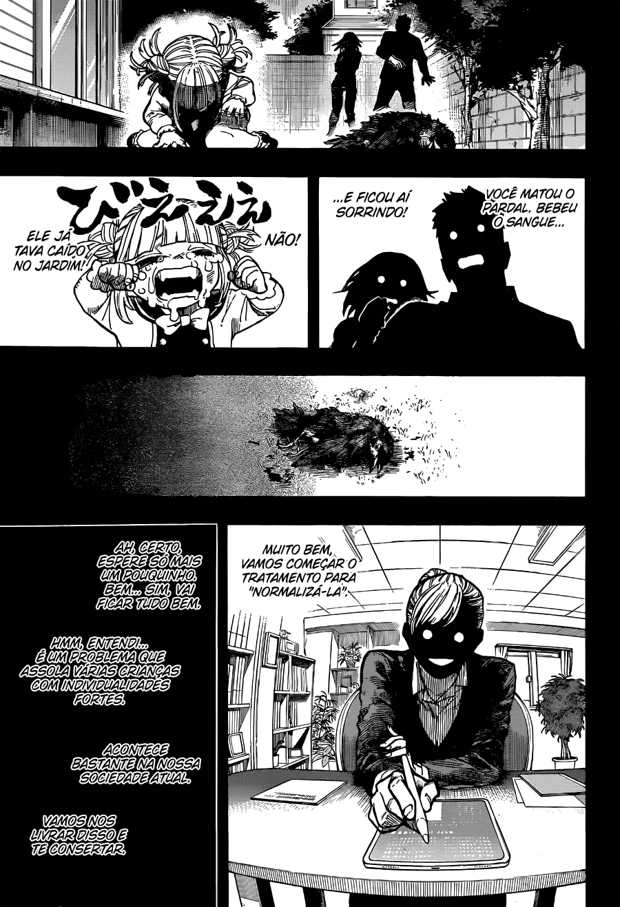Read Boku no Hero Academia PT-BR Manga Online
