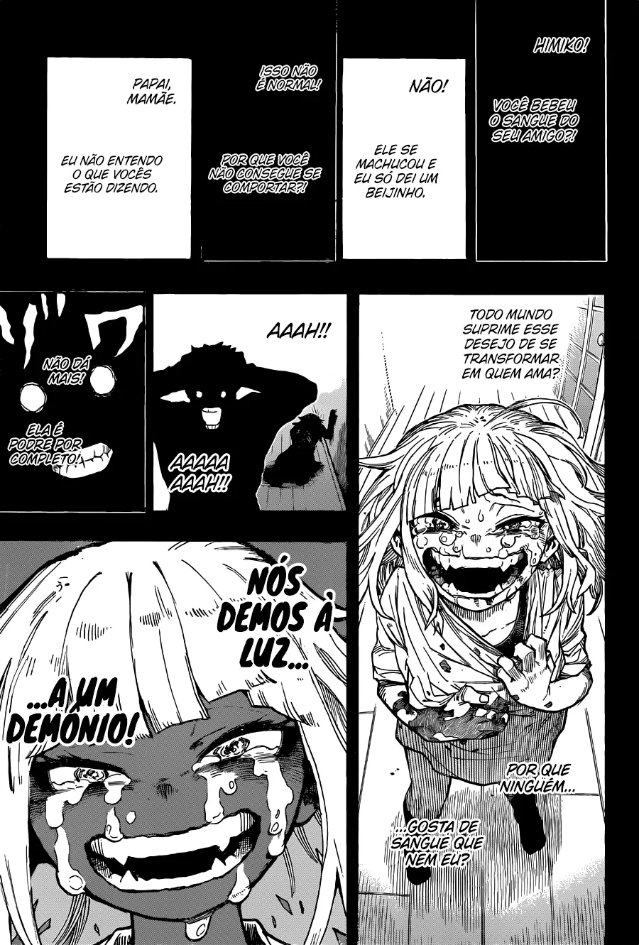 Read Boku no Hero Academia PT-BR Manga Online