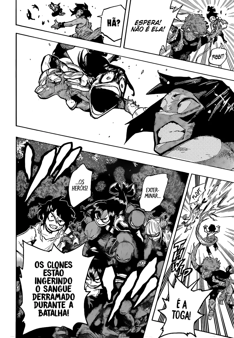 Read Boku no Hero Academia PT-BR Manga Online