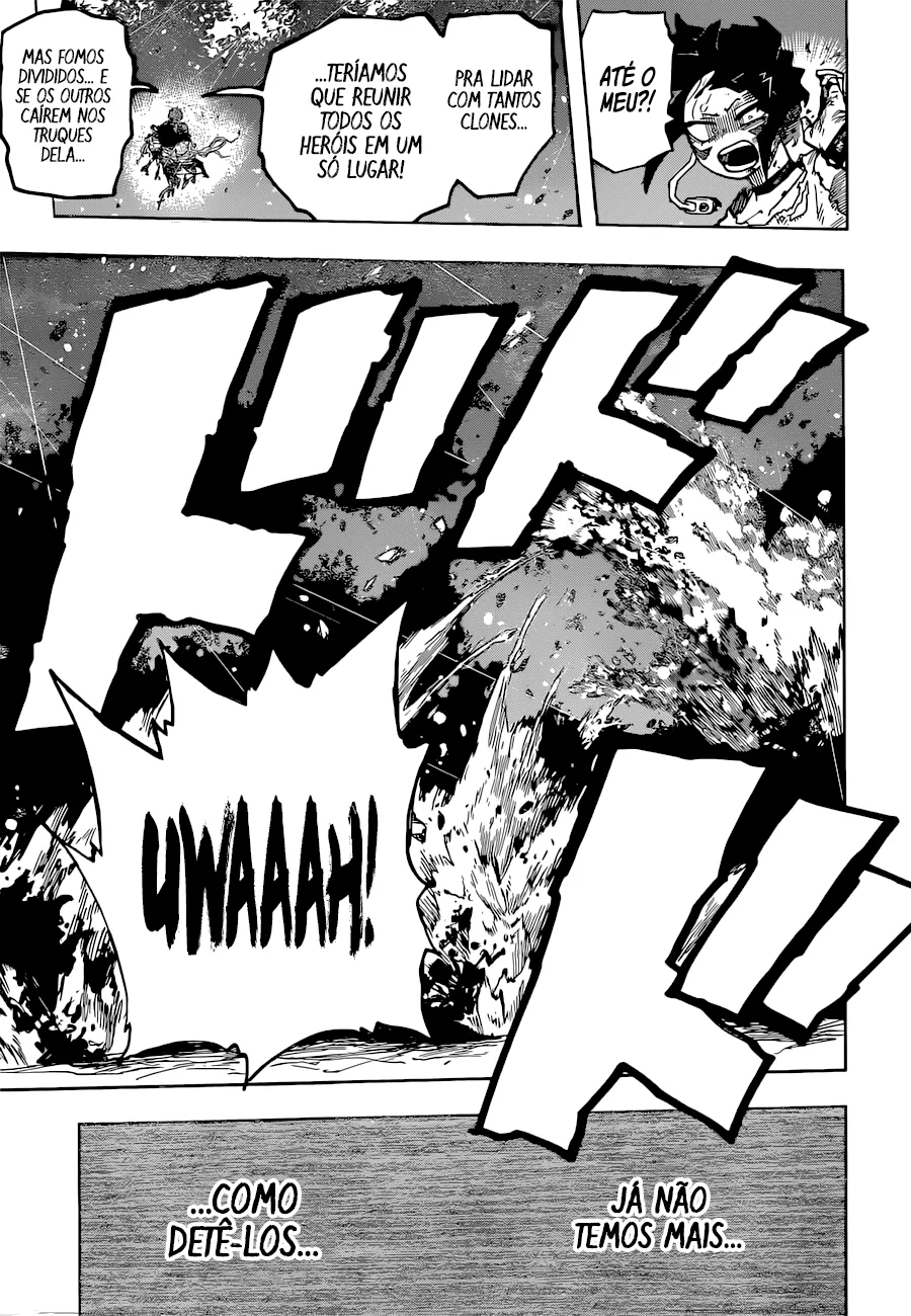 Read Boku no Hero Academia PT-BR Manga Online
