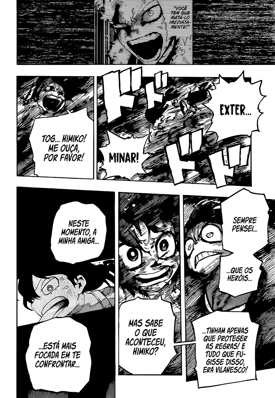 Read Boku no Hero Academia PT-BR Manga Online