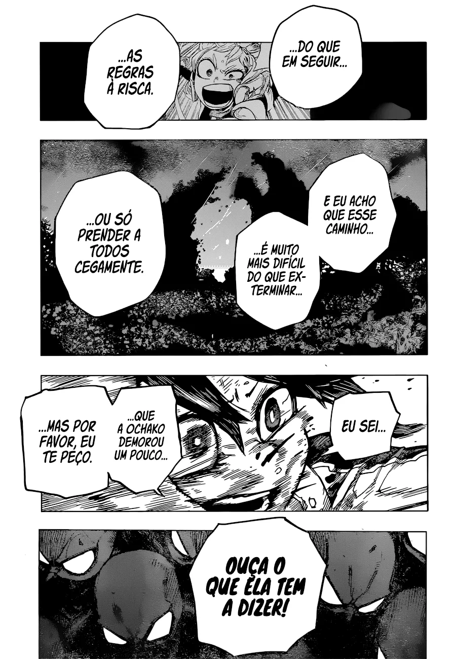 Read Boku no Hero Academia PT-BR Manga Online