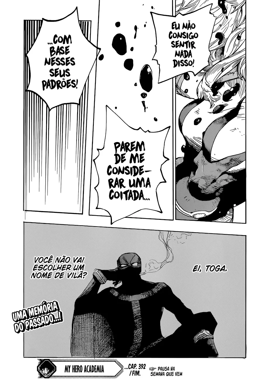 Read Boku no Hero Academia PT-BR Manga Online