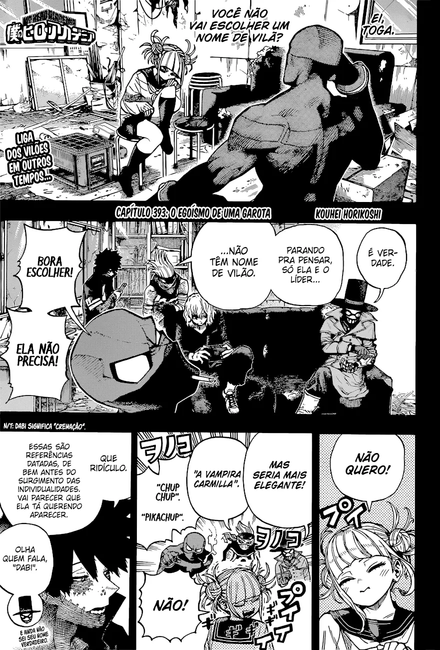 Read Boku no Hero Academia PT-BR Manga Online