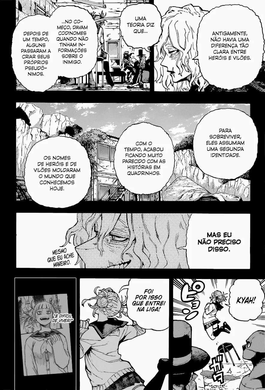 Read Boku no Hero Academia PT-BR Manga Online