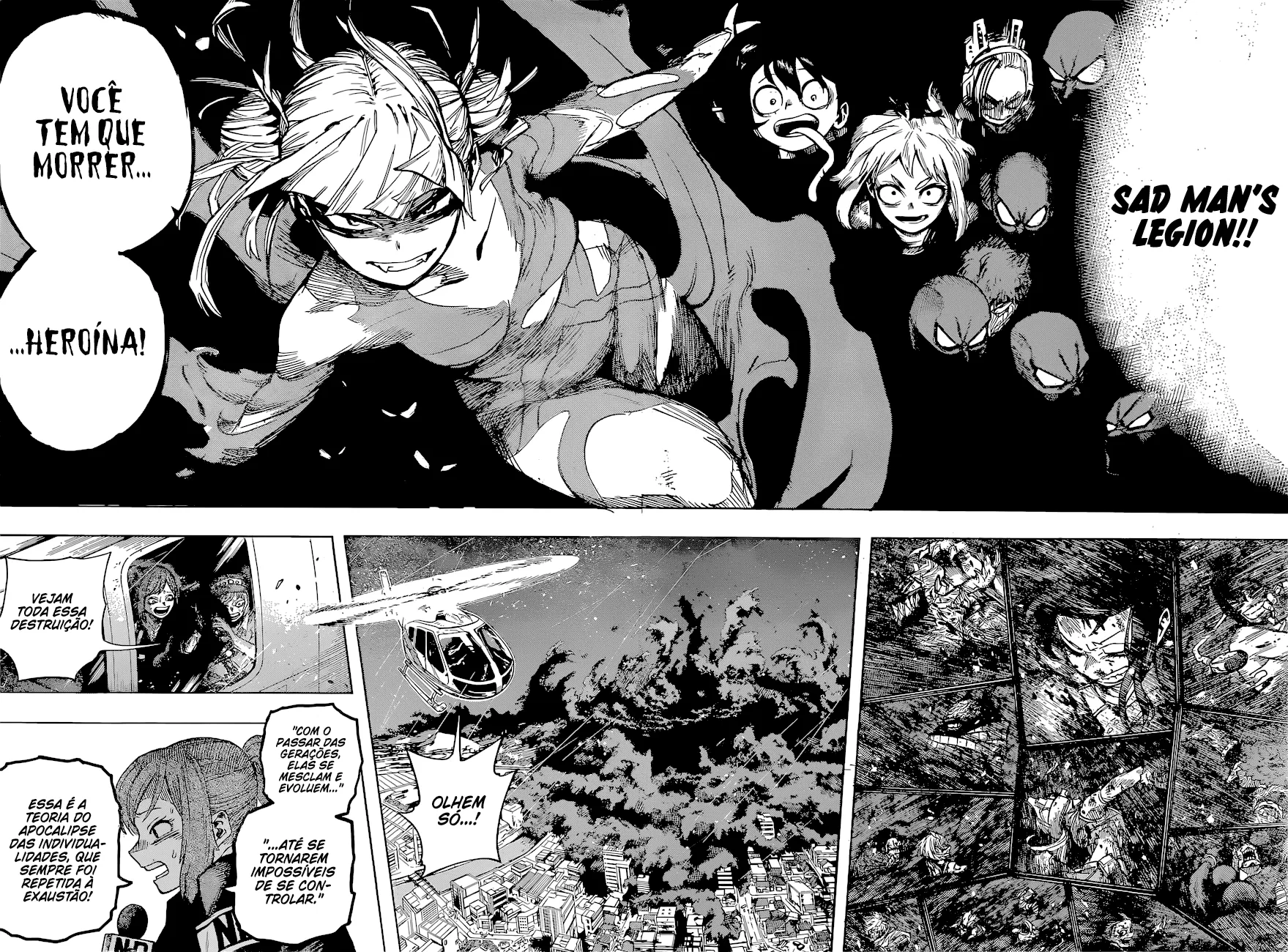Read Boku no Hero Academia PT-BR Manga Online