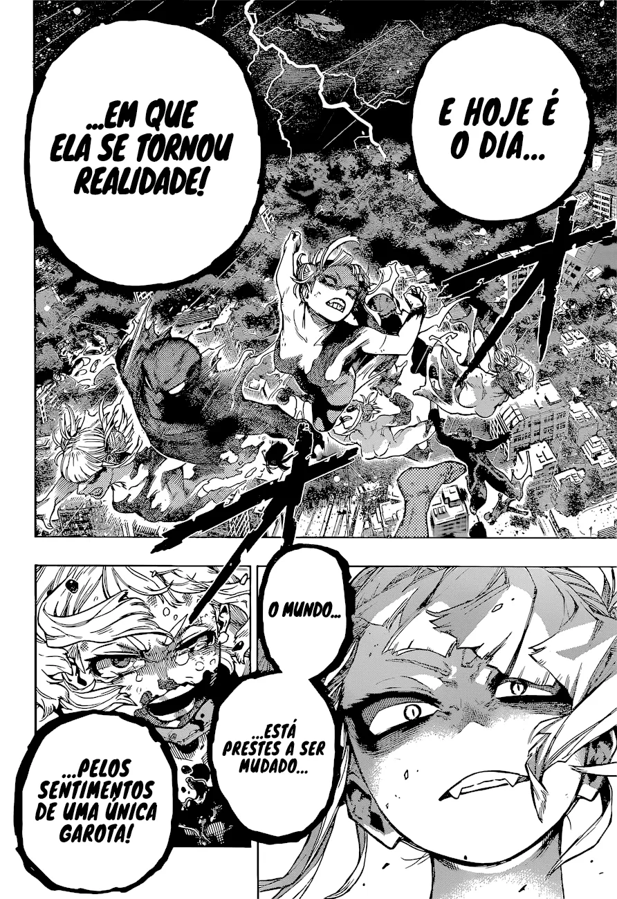 Read Boku no Hero Academia PT-BR Manga Online