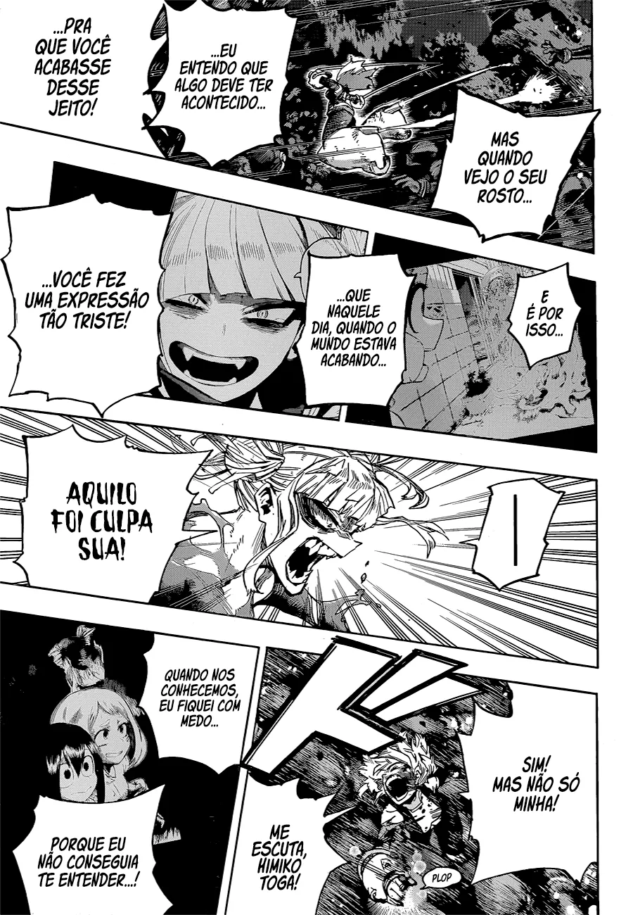 Read Boku no Hero Academia PT-BR Manga Online