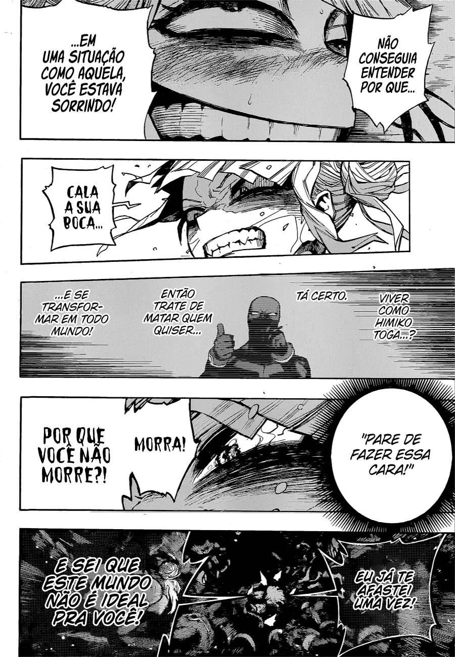 Read Boku no Hero Academia PT-BR Manga Online