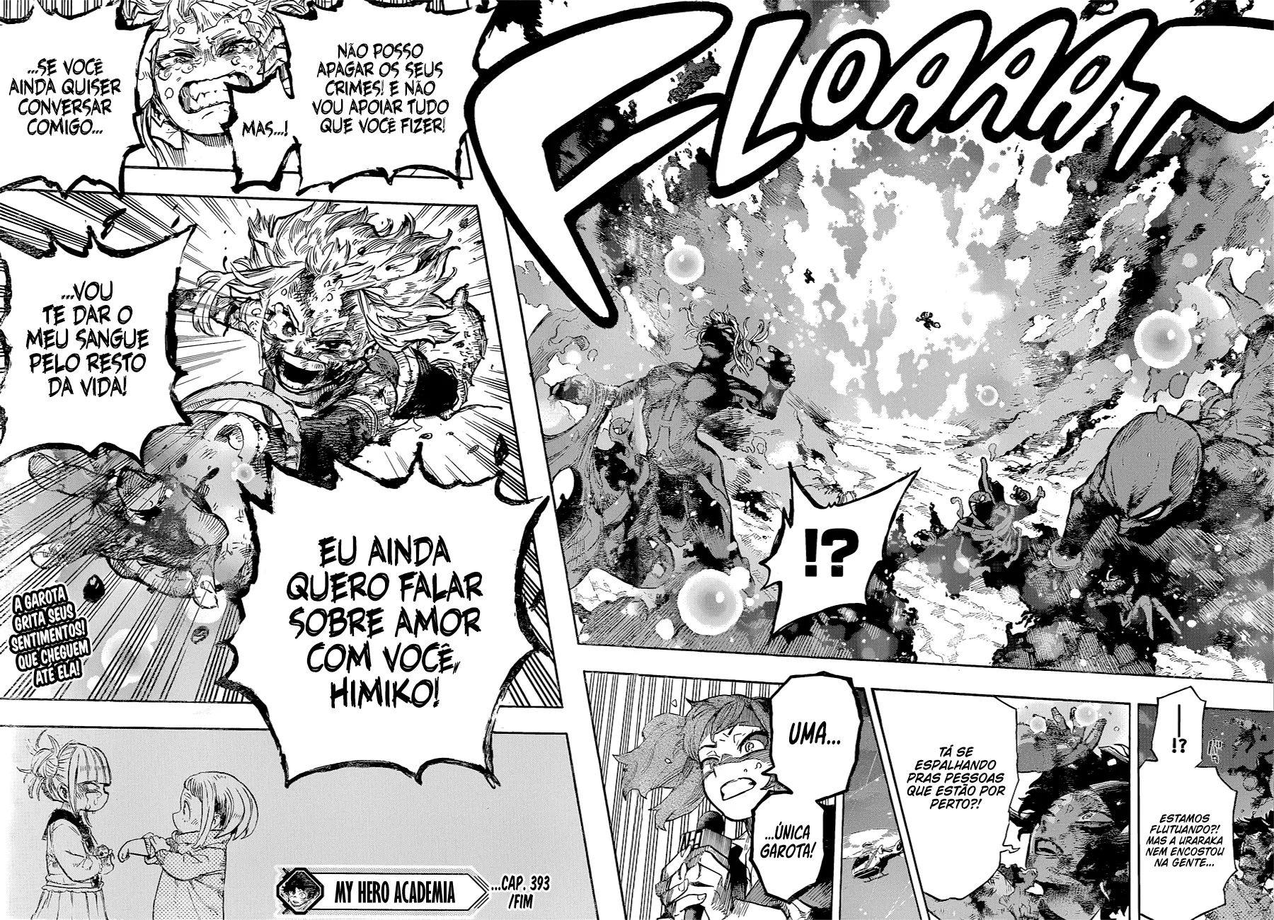 Read Boku no Hero Academia PT-BR Manga Online