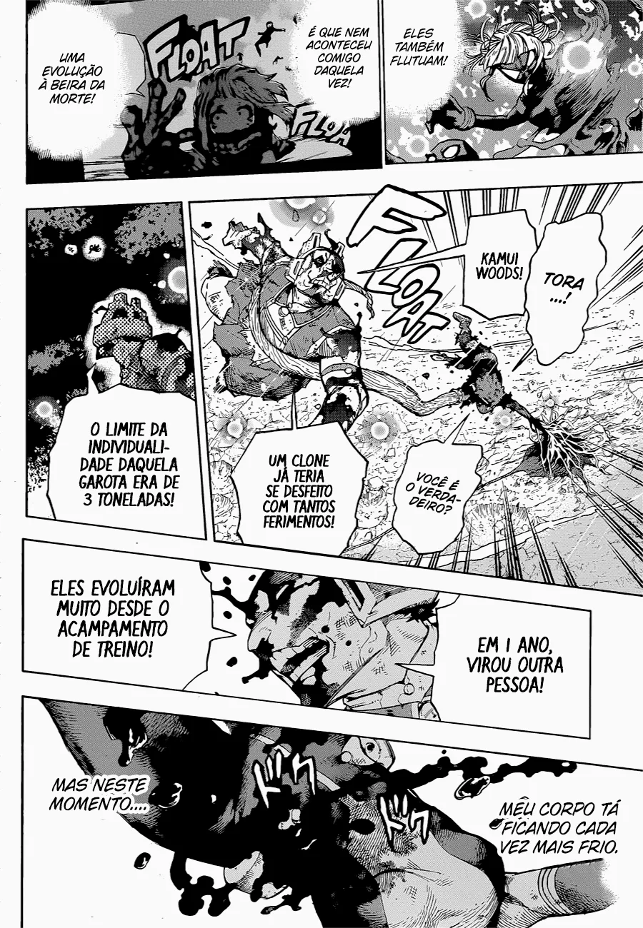Read Boku no Hero Academia PT-BR Manga Online