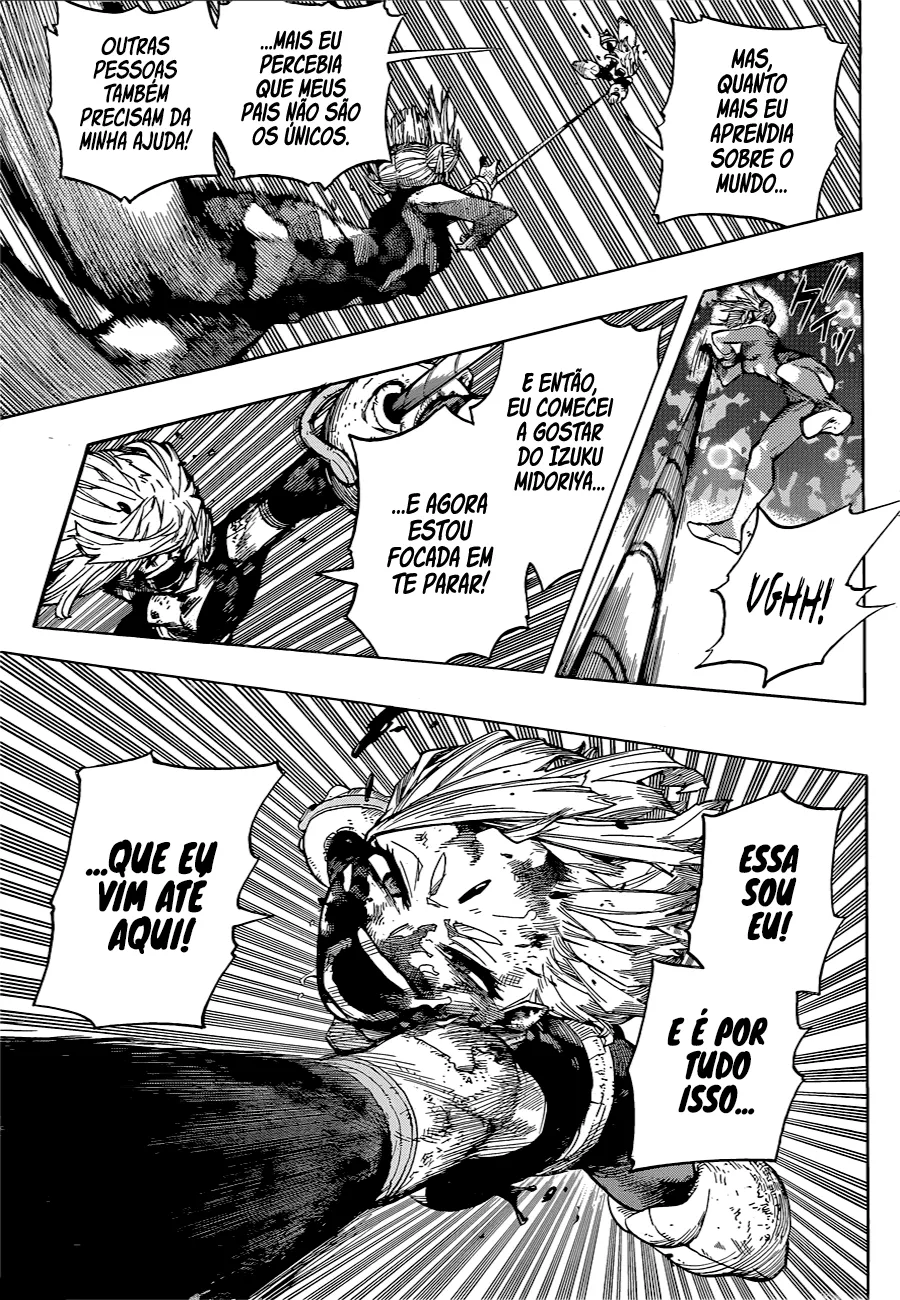 Read Boku no Hero Academia PT-BR Manga Online