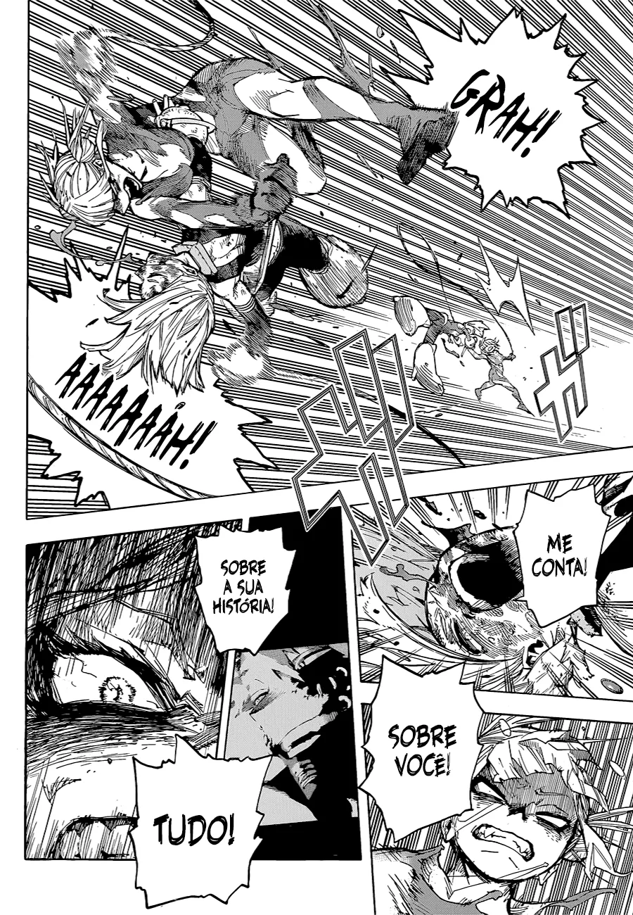 Read Boku no Hero Academia PT-BR Manga Online