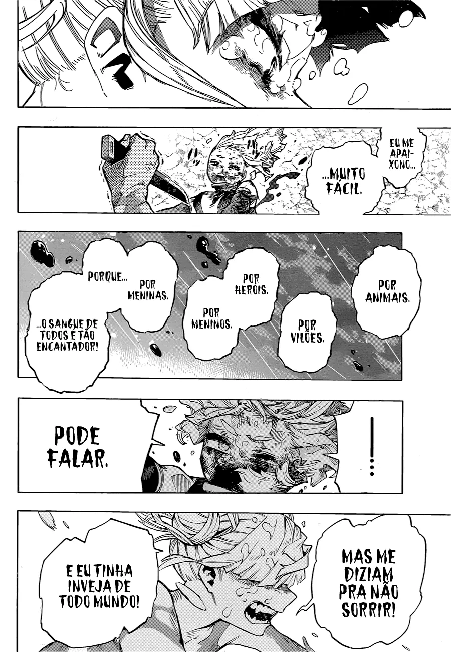 Read Boku no Hero Academia PT-BR Manga Online