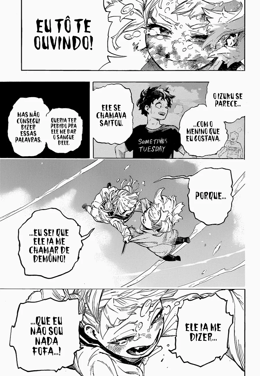 Read Boku no Hero Academia PT-BR Manga Online