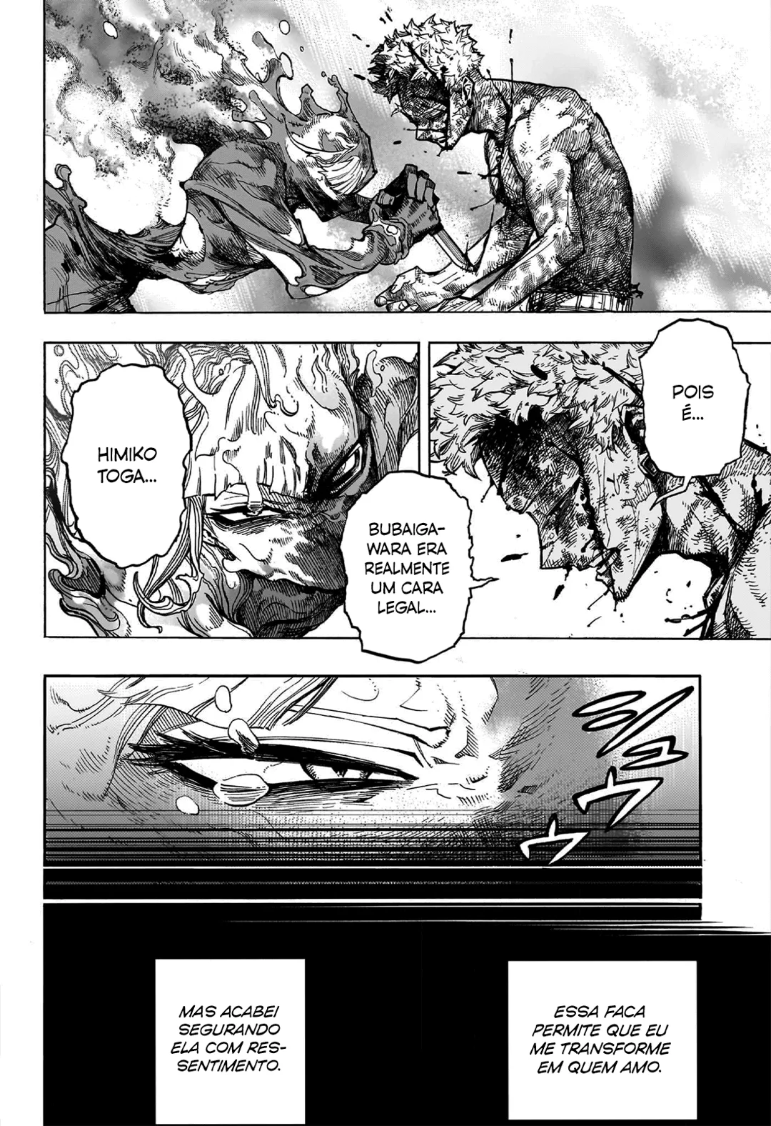 Read Boku no Hero Academia PT-BR Manga Online