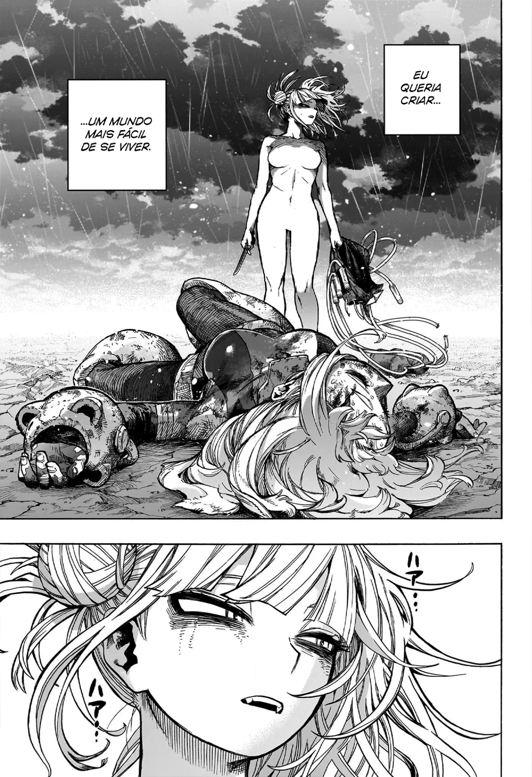 Read Boku no Hero Academia PT-BR Manga Online