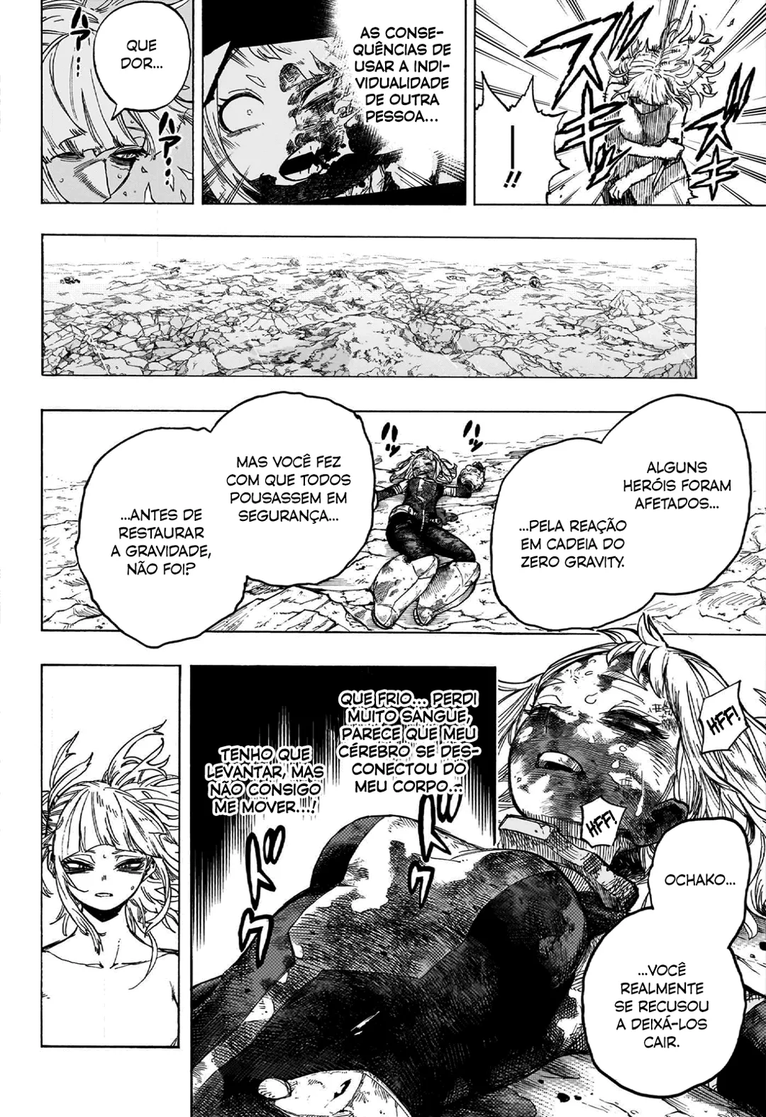 Read Boku no Hero Academia PT-BR Manga Online