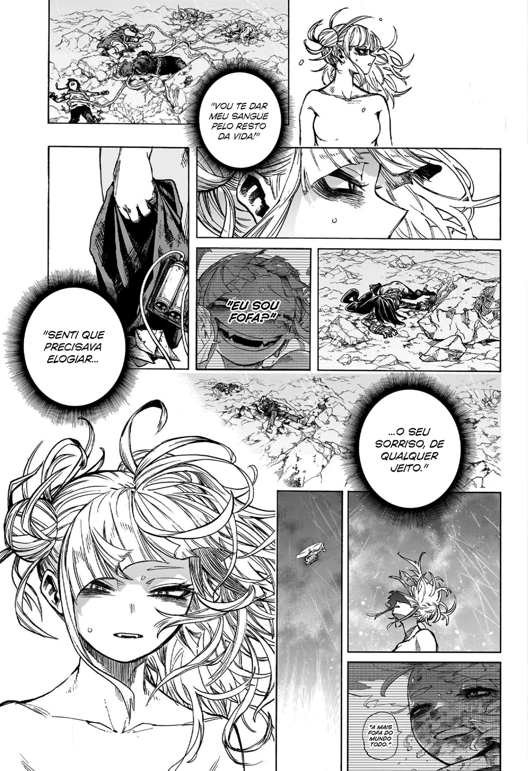 Read Boku no Hero Academia PT-BR Manga Online
