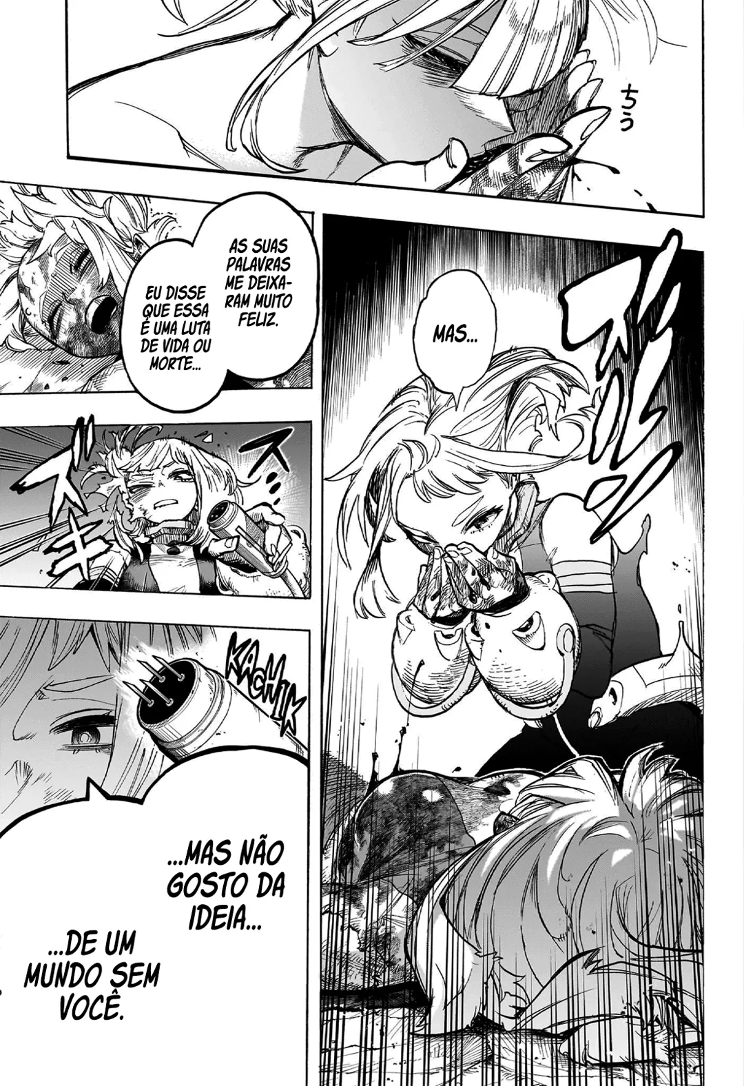 Read Boku no Hero Academia PT-BR Manga Online