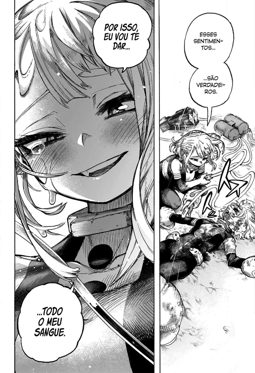 Read Boku no Hero Academia PT-BR Manga Online
