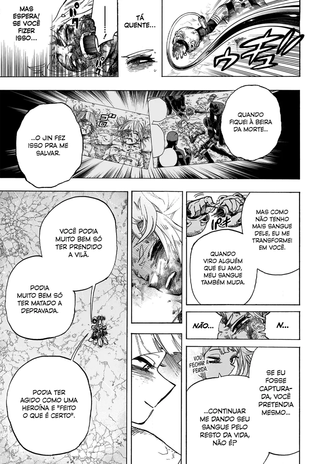 Read Boku no Hero Academia PT-BR Manga Online
