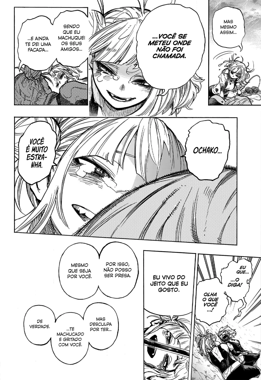 Read Boku no Hero Academia PT-BR Manga Online