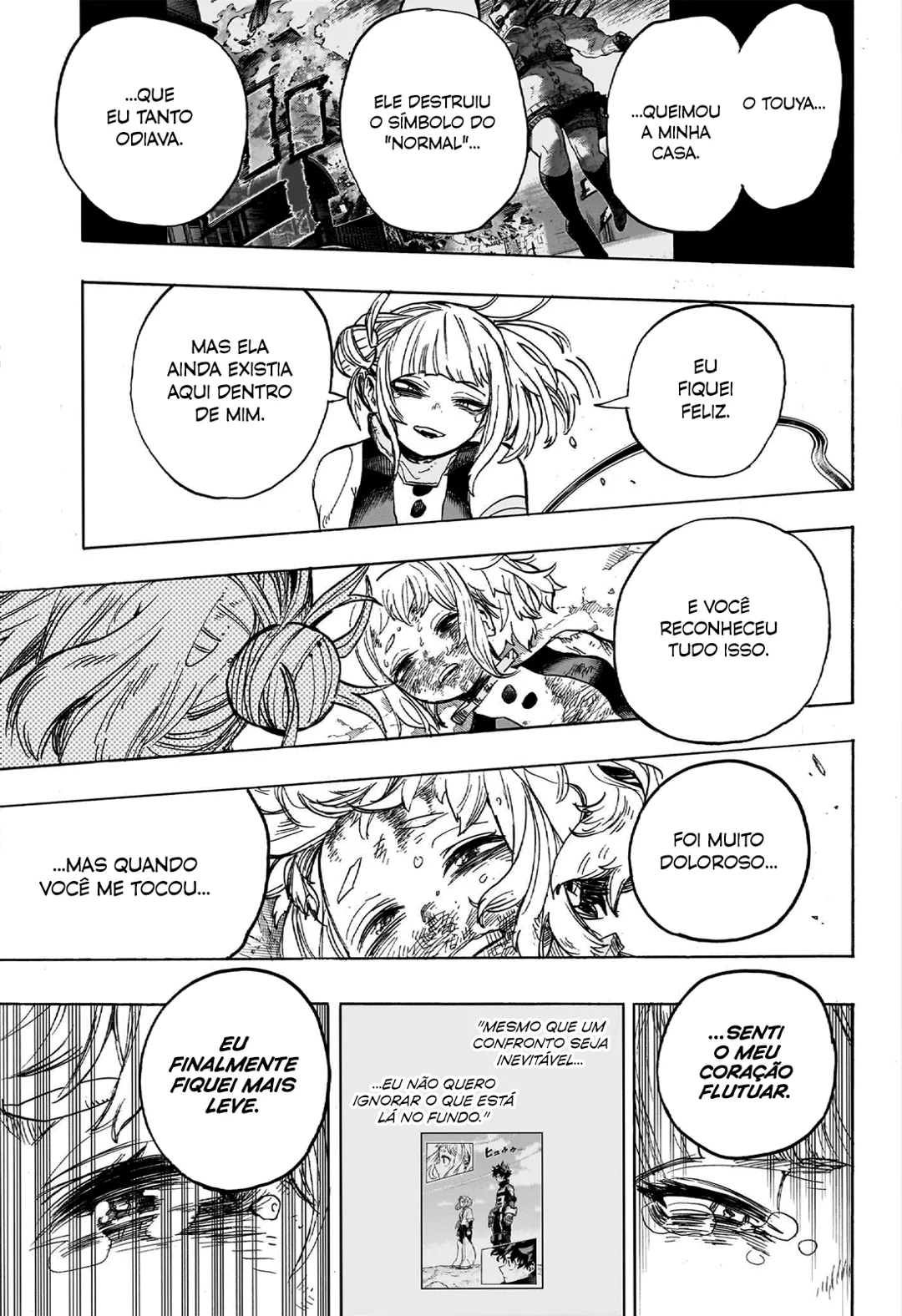 Read Boku no Hero Academia PT-BR Manga Online