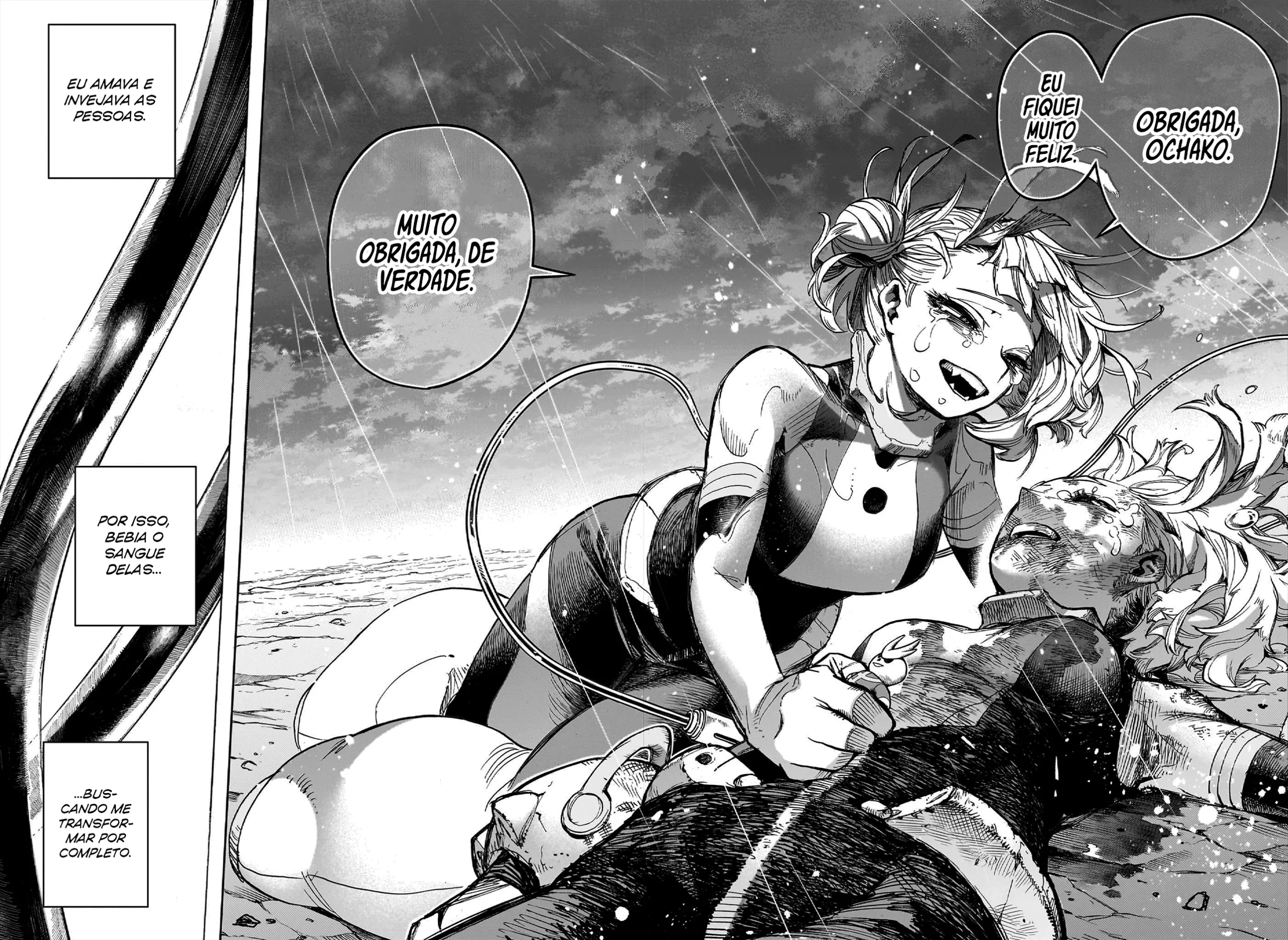 Read Boku no Hero Academia PT-BR Manga Online