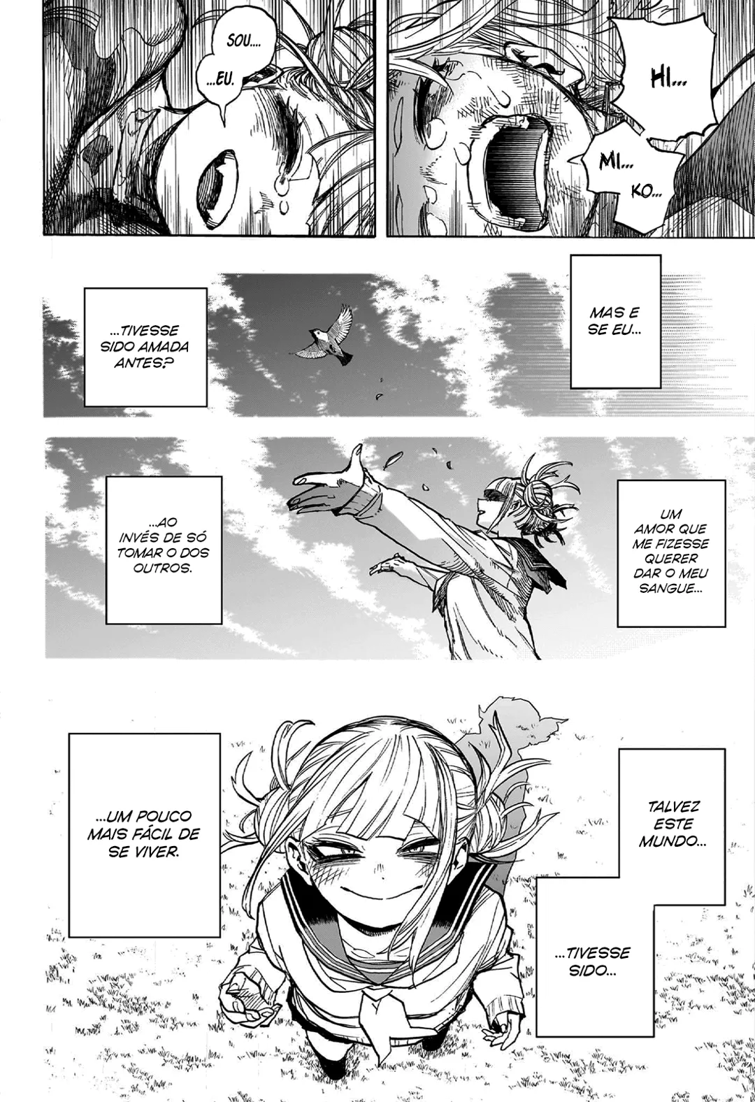Read Boku no Hero Academia PT-BR Manga Online