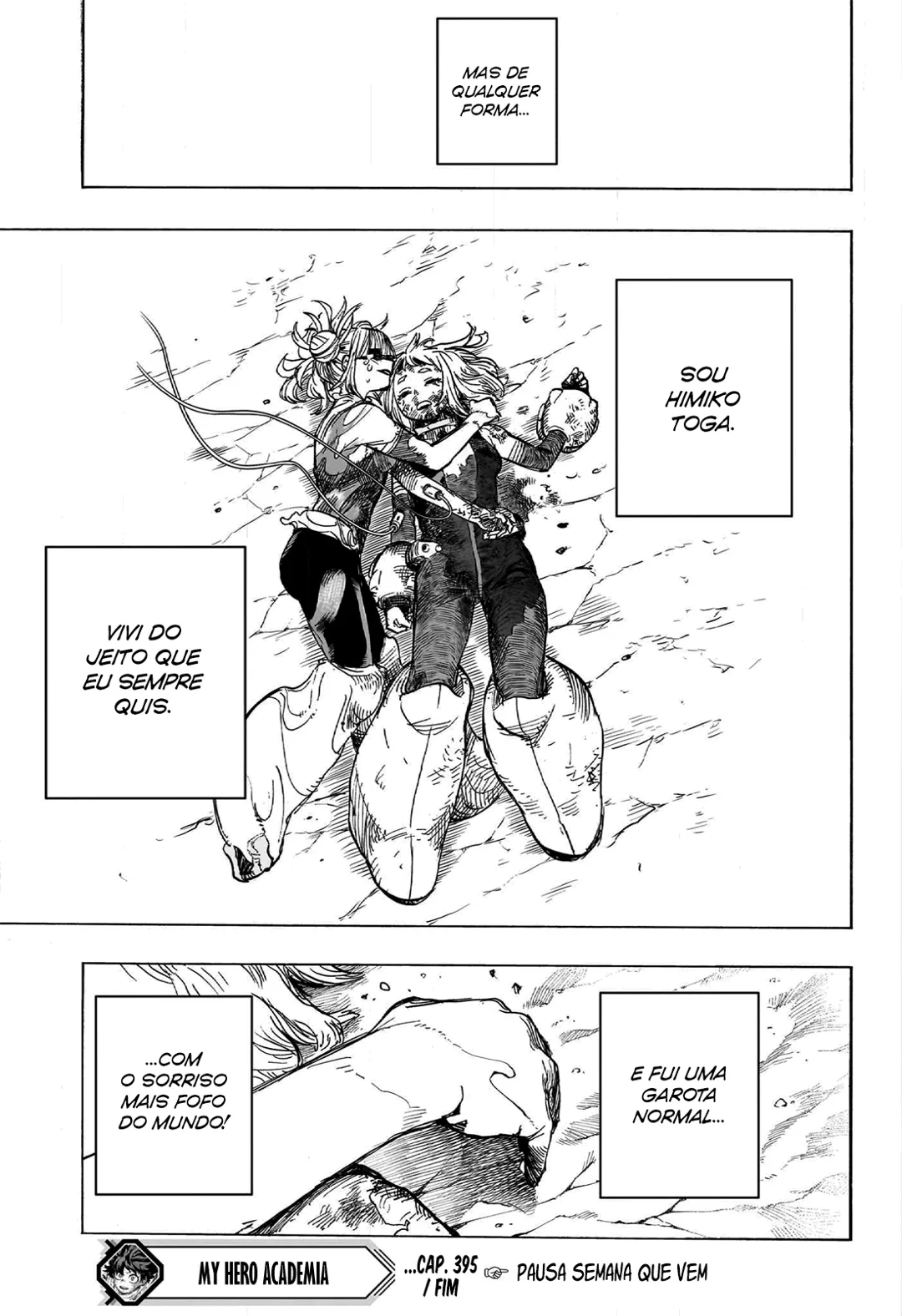 Read Boku no Hero Academia PT-BR Manga Online