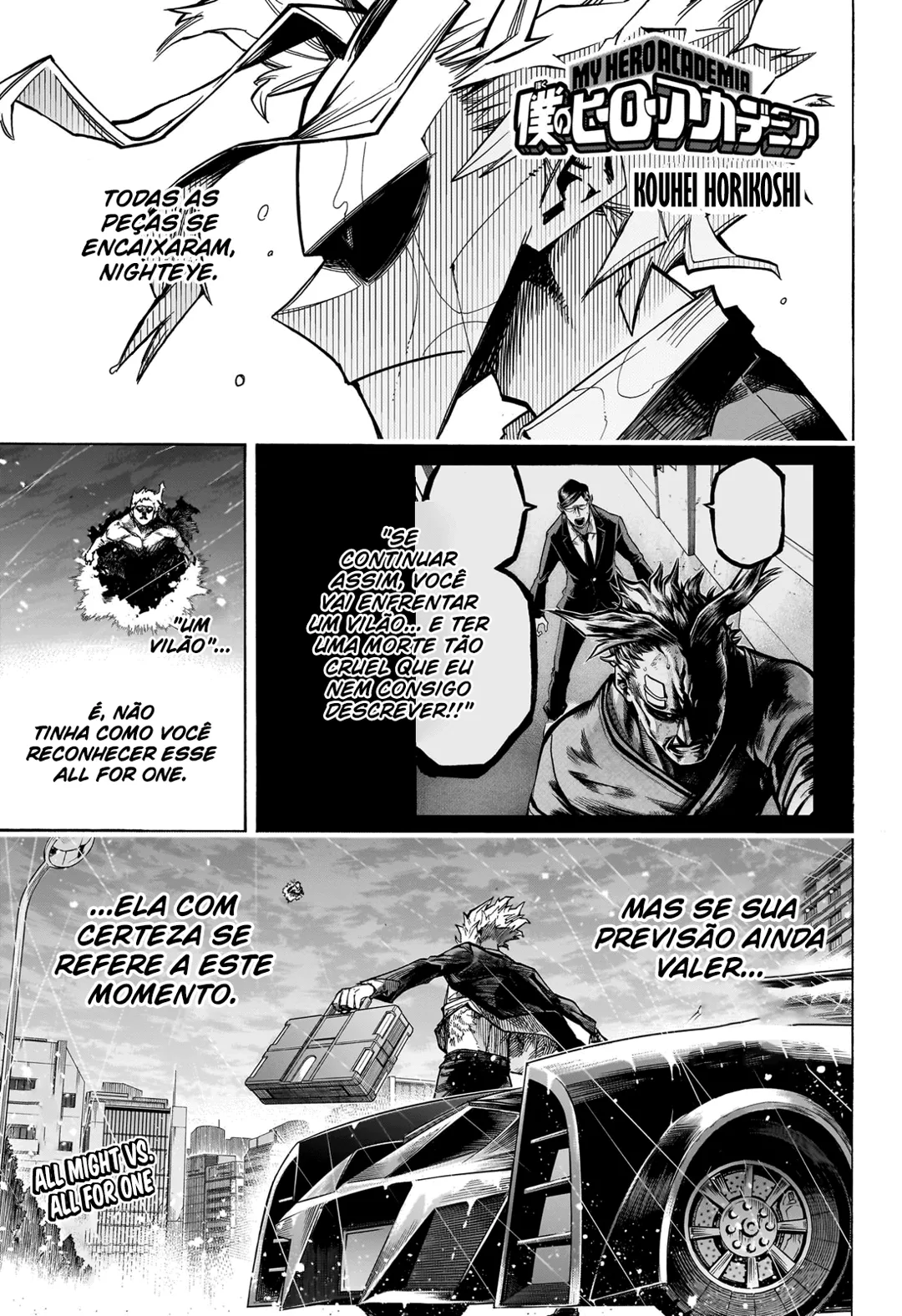 Read Boku no Hero Academia PT-BR Manga Online
