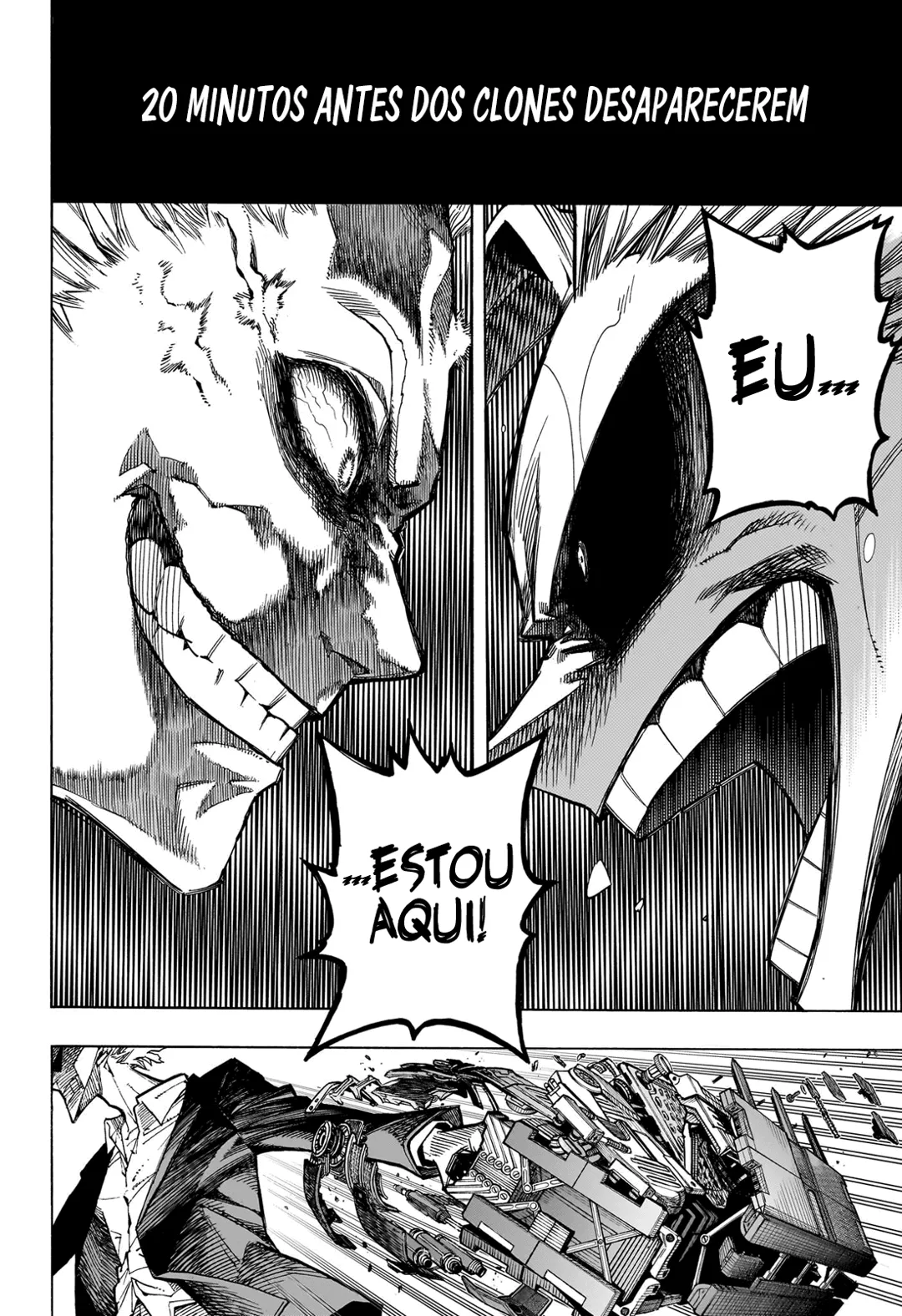 Read Boku no Hero Academia PT-BR Manga Online