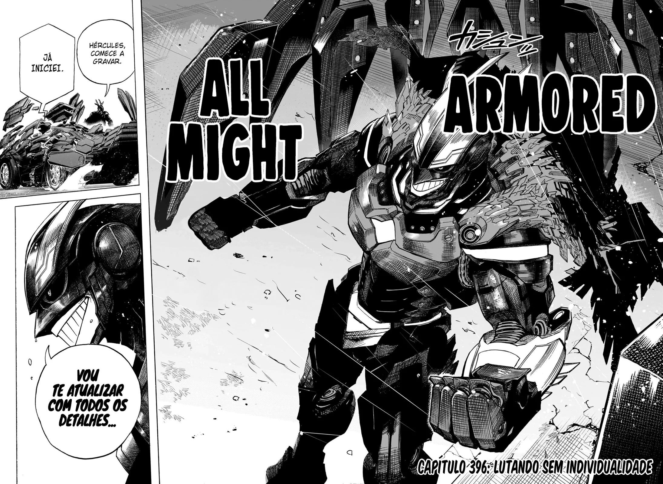 Read Boku no Hero Academia PT-BR Manga Online