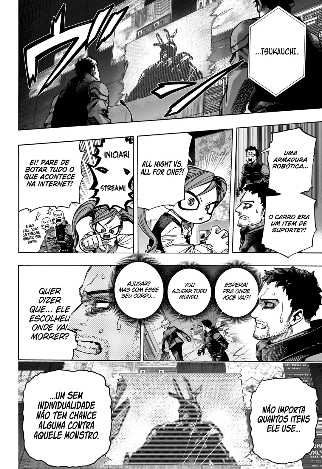 Read Boku no Hero Academia PT-BR Manga Online