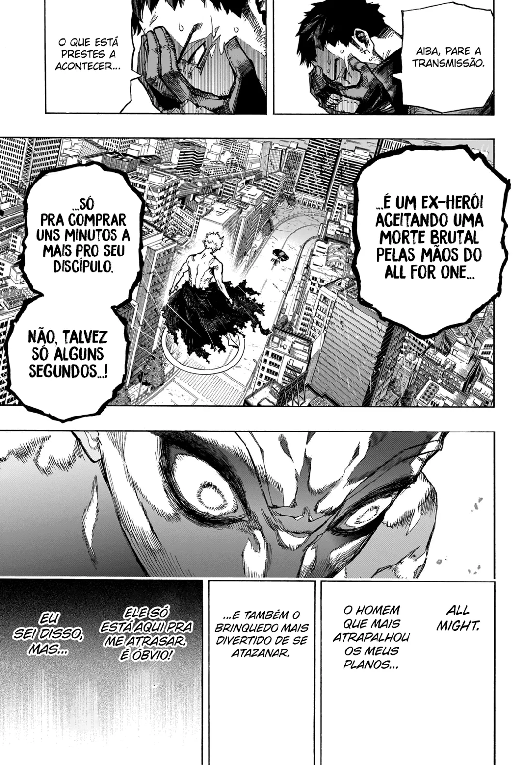 Read Boku no Hero Academia PT-BR Manga Online