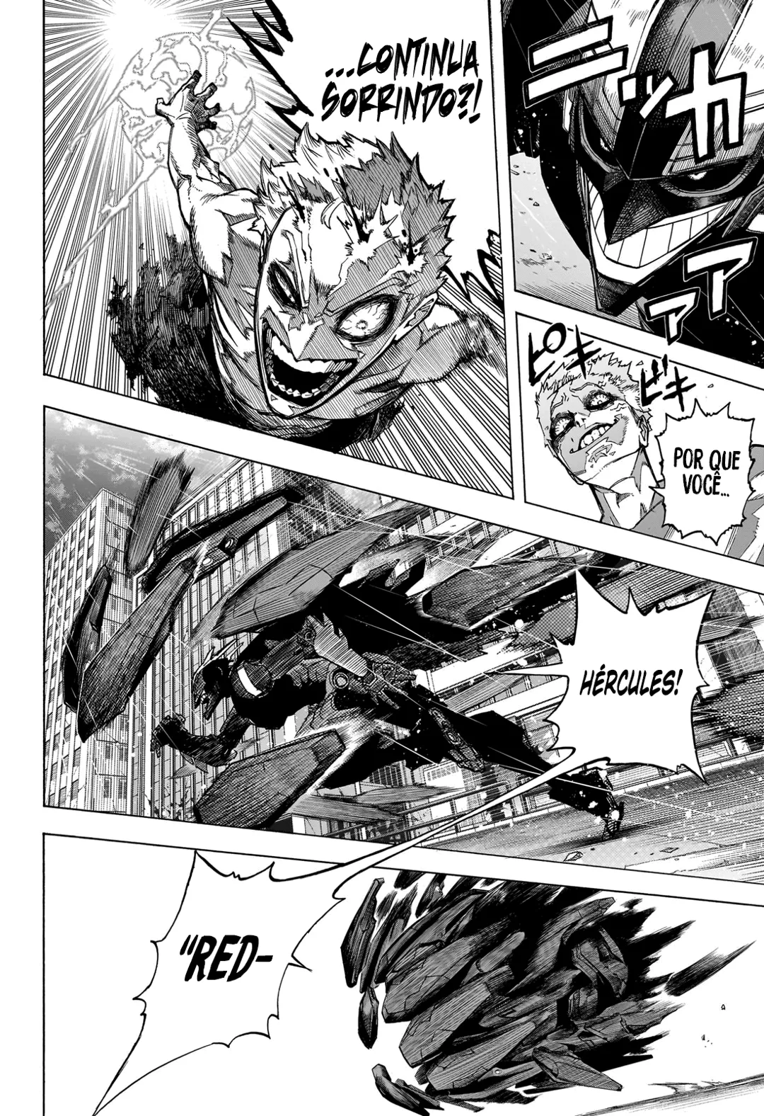 Read Boku no Hero Academia PT-BR Manga Online