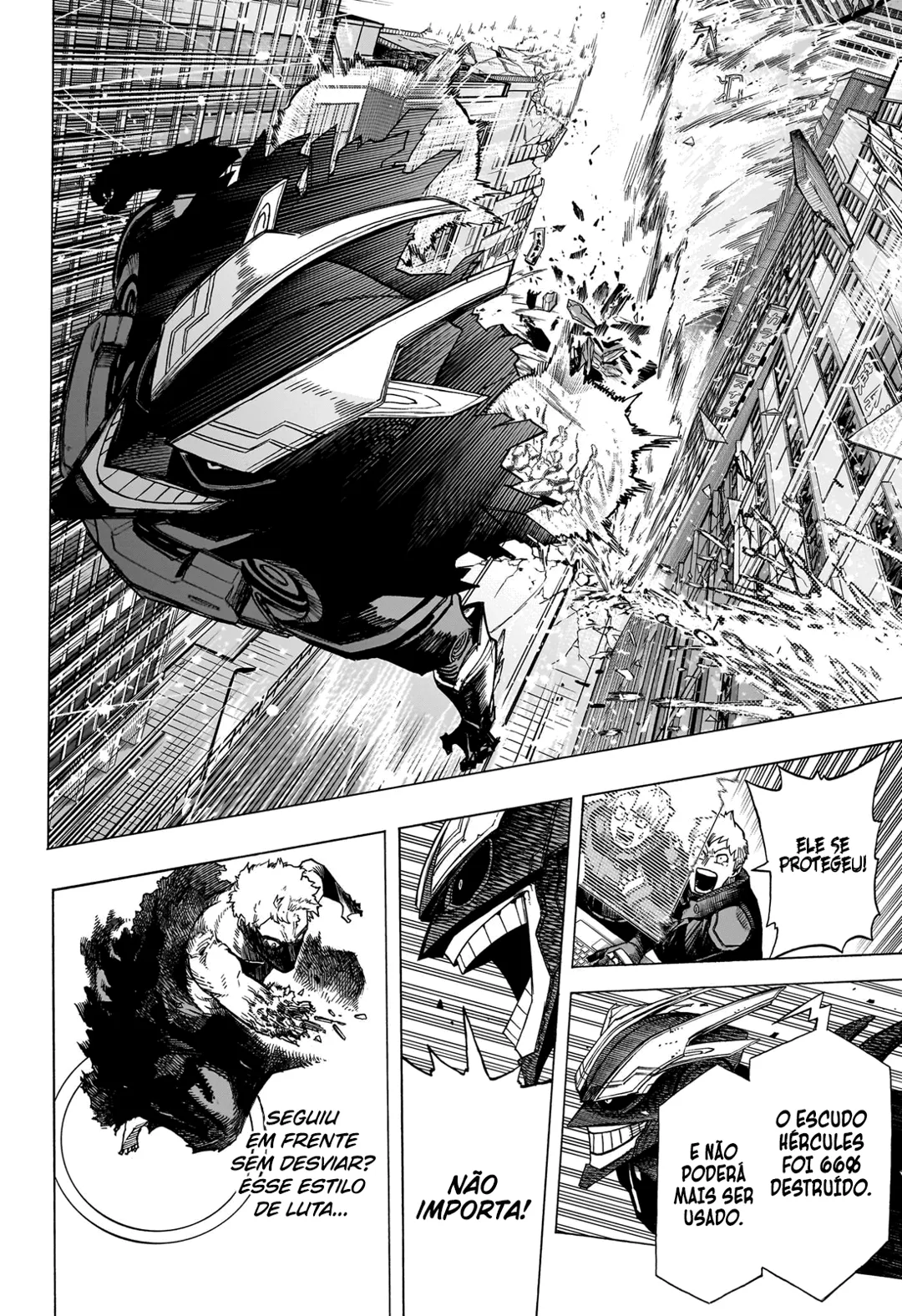 Read Boku no Hero Academia PT-BR Manga Online