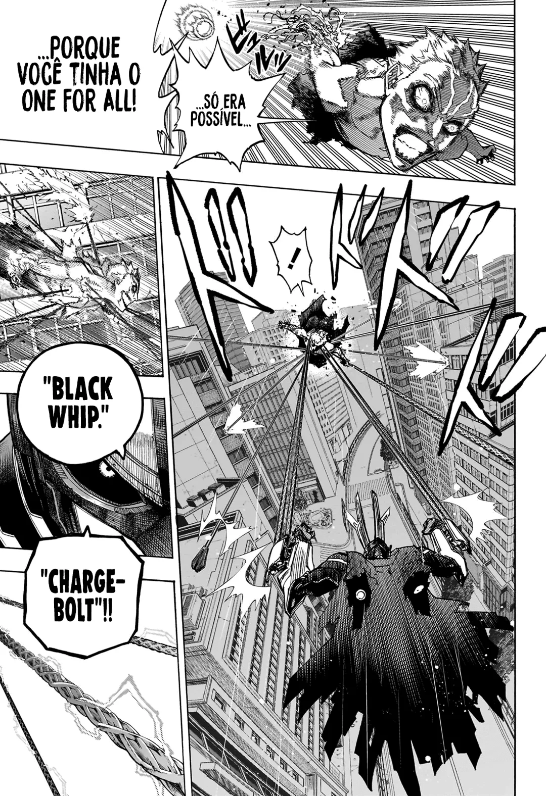 Read Boku no Hero Academia PT-BR Manga Online