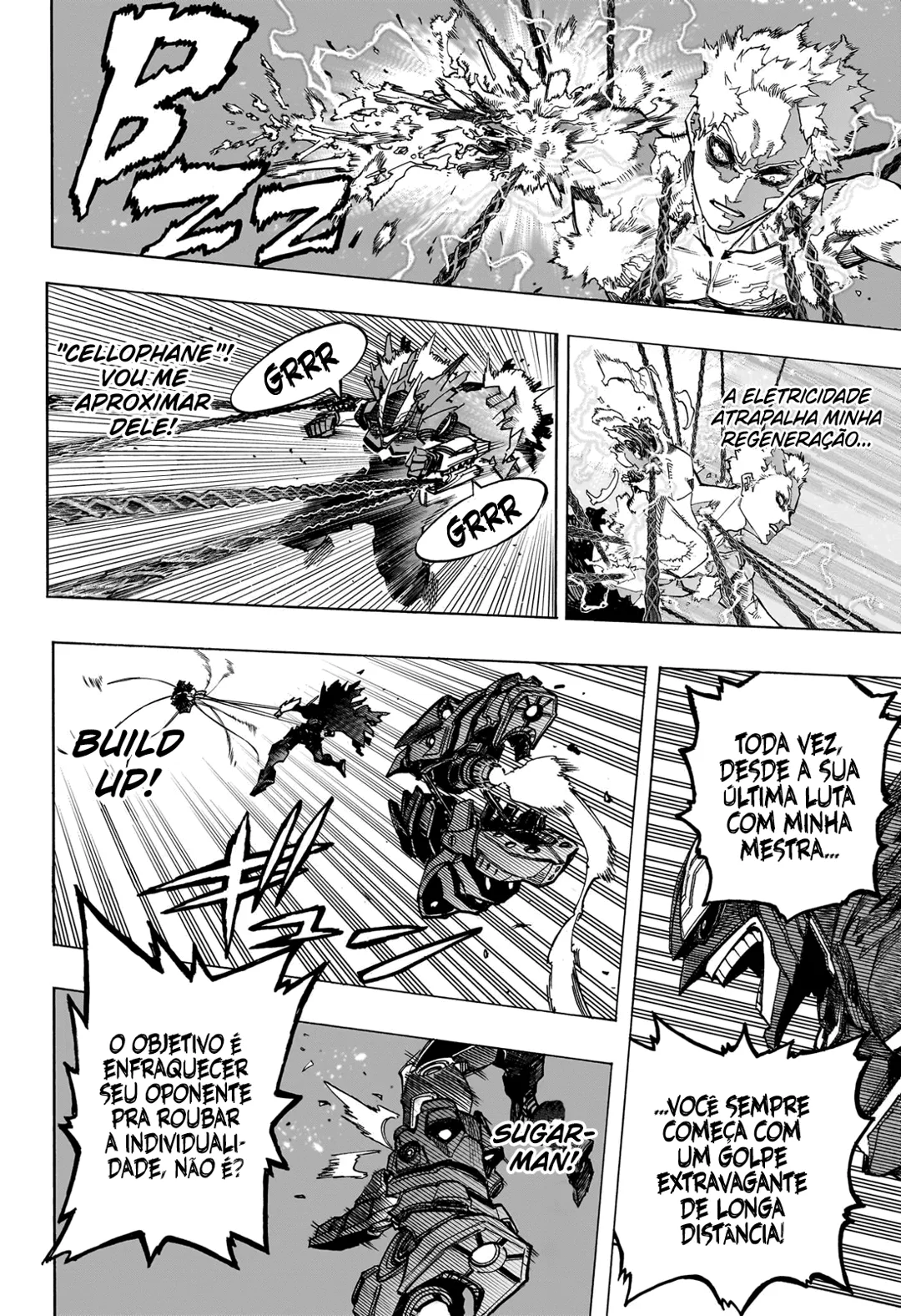 Read Boku no Hero Academia PT-BR Manga Online