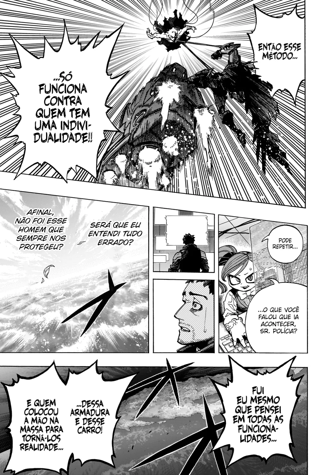 Read Boku no Hero Academia PT-BR Manga Online