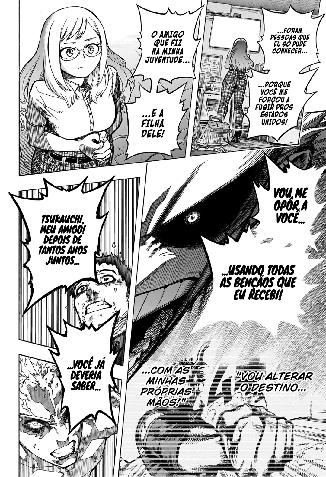 Read Boku no Hero Academia PT-BR Manga Online