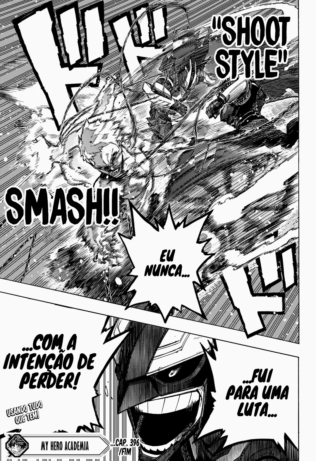 Read Boku no Hero Academia PT-BR Manga Online